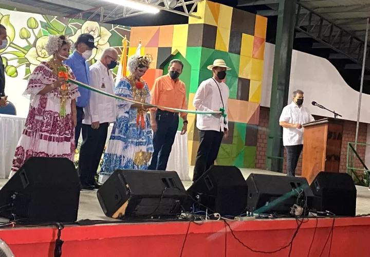 La versión 58 de la feria internacional de Azuero, cuya inauguración fue la noche del viernes a manos del presidente  Laurentino Cortizo