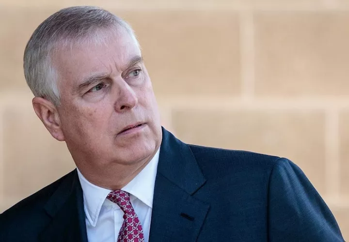 En la imagen el príncipe Andrés de Inglaterra. EFE