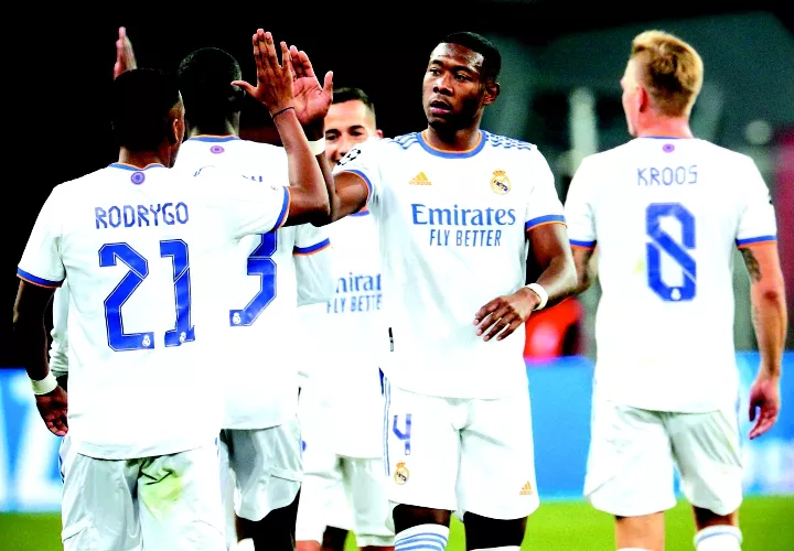 David Alaba Foto: EFE