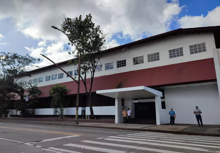 Fachada de la nueva sede. Foto/OJudicial