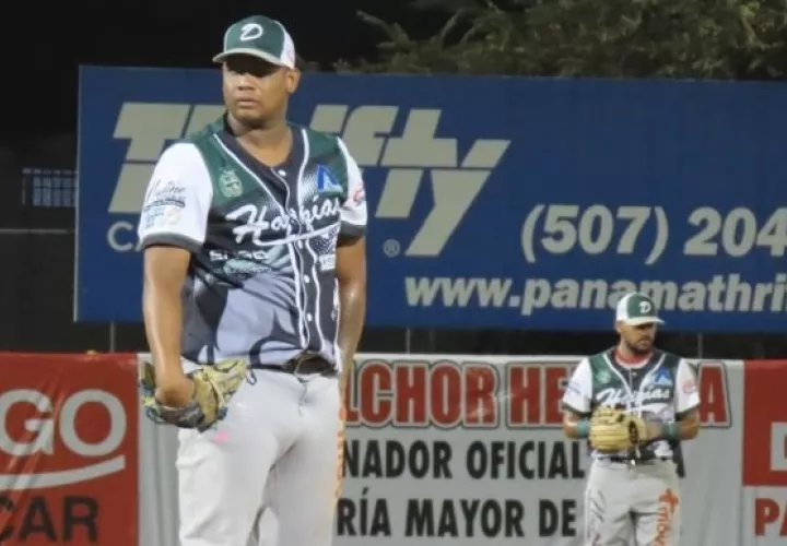Luis Ramos encabeza el cuerpo de lanzadores del equipo de Darién. Foto: Fedebeis