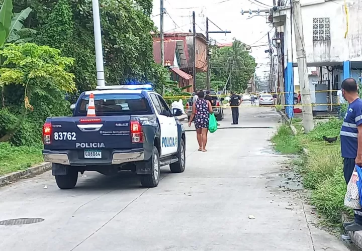 Los blancos de este ataque, dos hombres de 25 y 28 años