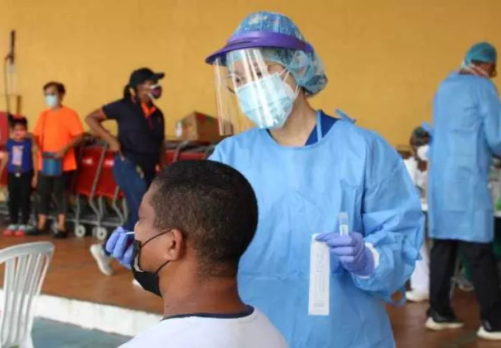 A la fecha en Panamá ya suman 764,536 los casos acumulados confirmados de Covid-19.