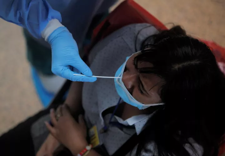 Y el 52 % de los menores, en edades comprendidas entre 5 y 11 años, ya tienen una dosis y el 47,3 % con dos.