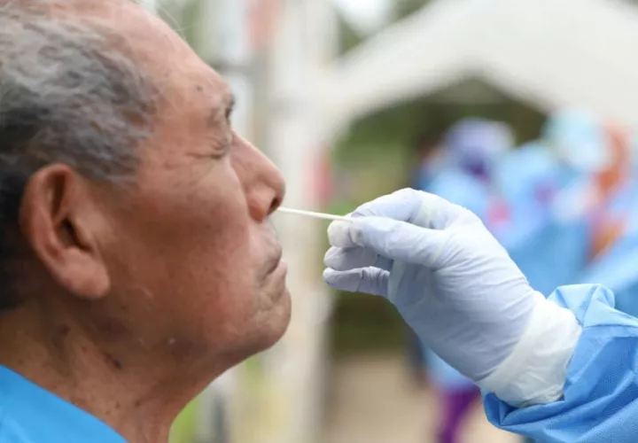 En Panamá se contabilizan 765,930 casos confirmados acumulados de Covid-19.