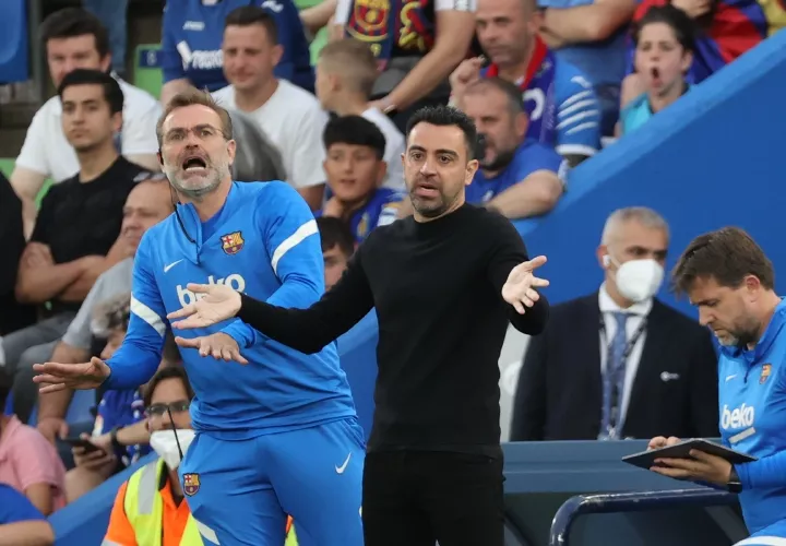 Xavi Hernández Foto: EFE