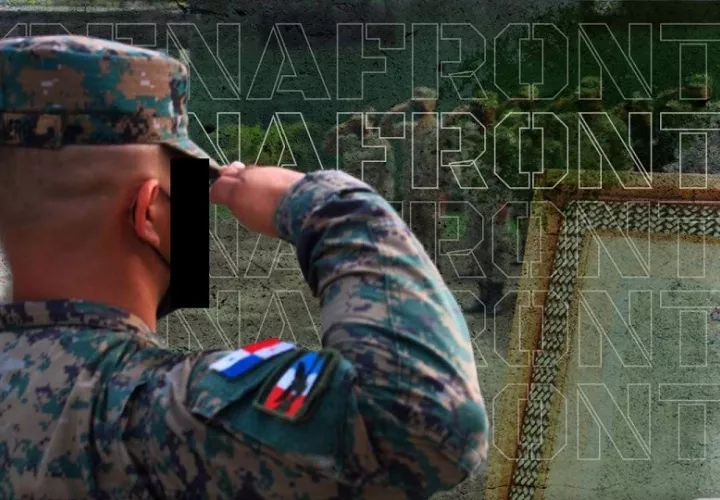 El Senafront no divulgó cuándo exactamente cuándo o a dónde ocurrió el deplorable suceso.