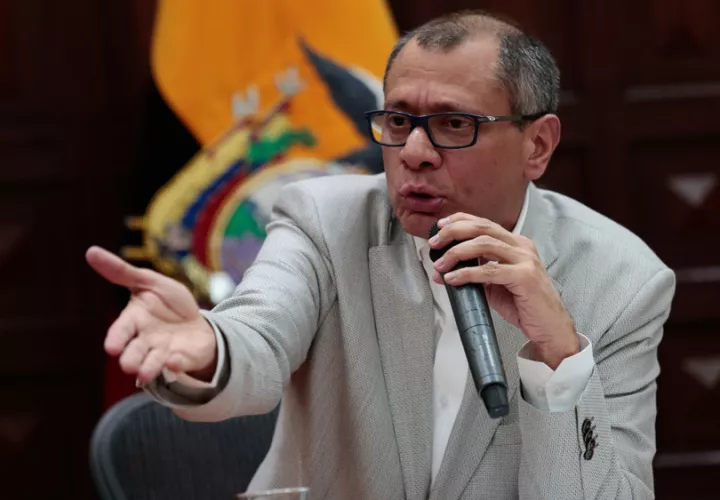 El exvicepresidente de Ecuador Jorge Glas, en una fotografía de archivo. EFE