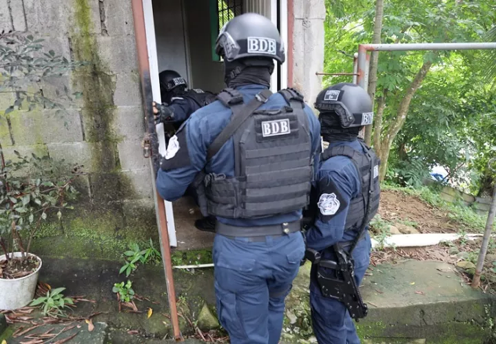 Se realizaron más de 20 diligencias de allanamientos entre los corregimientos de San Pablo, Las Lomas, David Cabecera, Pedregal, La Concepción, Sortová, Bajo Boquete y Aserio.