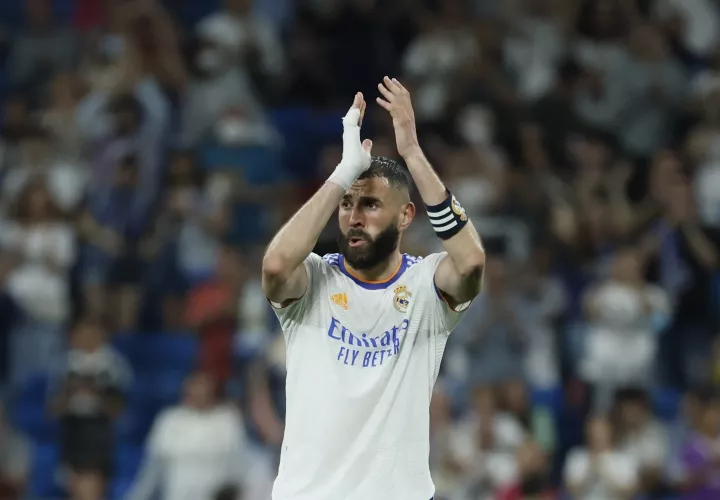 Karim Benzema Foto: EFE