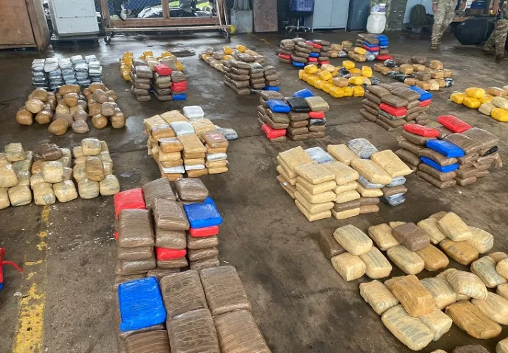 El decomiso de la droga es parte de los operativos que realizan los estamentos de seguridad dentro del marco de la Operación Alfil.