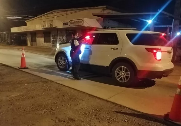 Durante este fin de semana se detectó a 8 menores en lugares prohibidos, a altas horas de la noche, en Herrera.