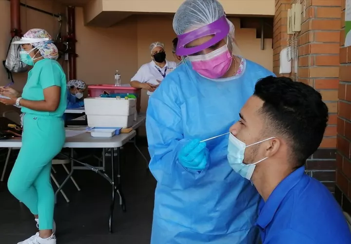 Hasta la fecha en Panamá se han confirmado 832,045 casos acumulados de Covid-19