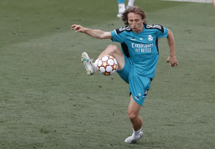 Luka Modric Foto: EFE