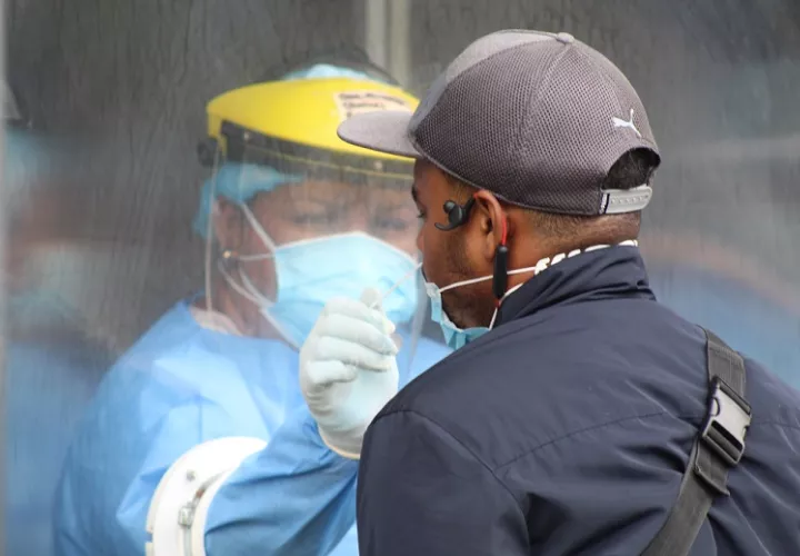 A la fecha en Panamá ya se han confirmado 847,375 contagios acumulados de Covid-19.