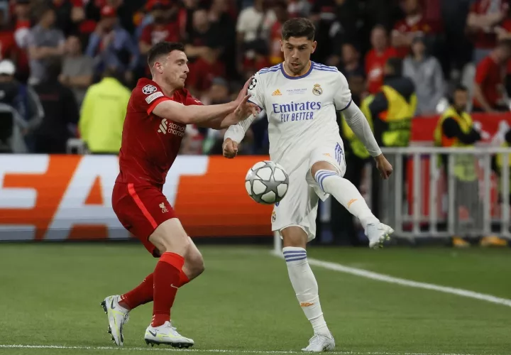 Fede Valverde Foto: EFE