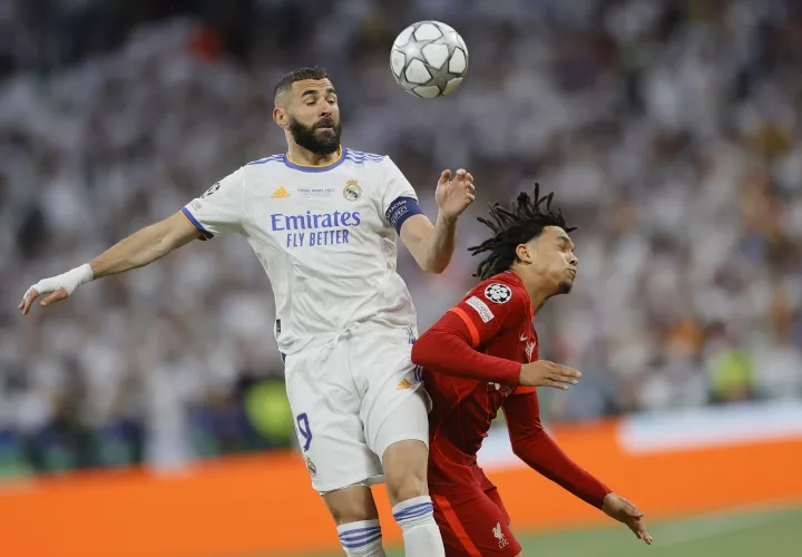 Karim Benzema, figura del Real Madrid. Foto: EFE