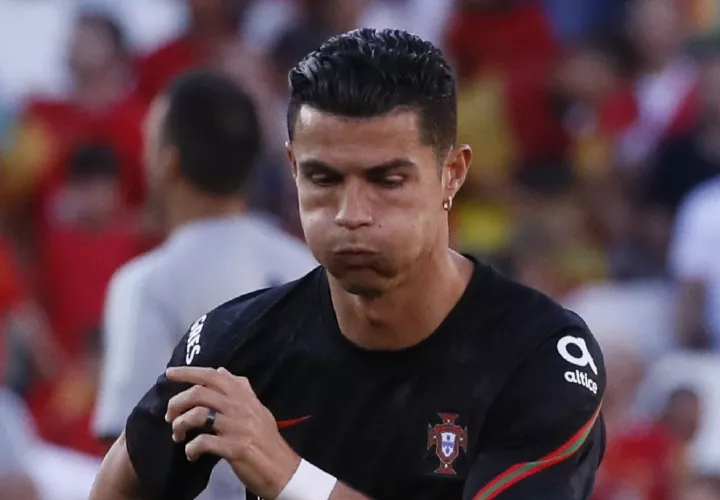 Cristiano Ronaldo Foto: EFE