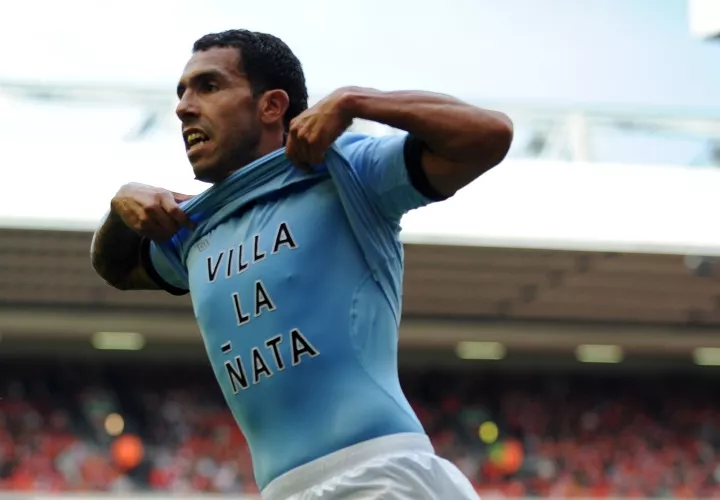 Carlos Tévez Foto: EFE