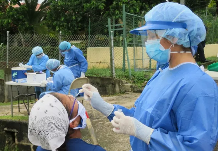 Los casos activos suman 27,709.