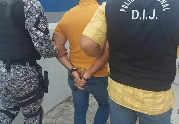 Detenido era buscado por estafa.