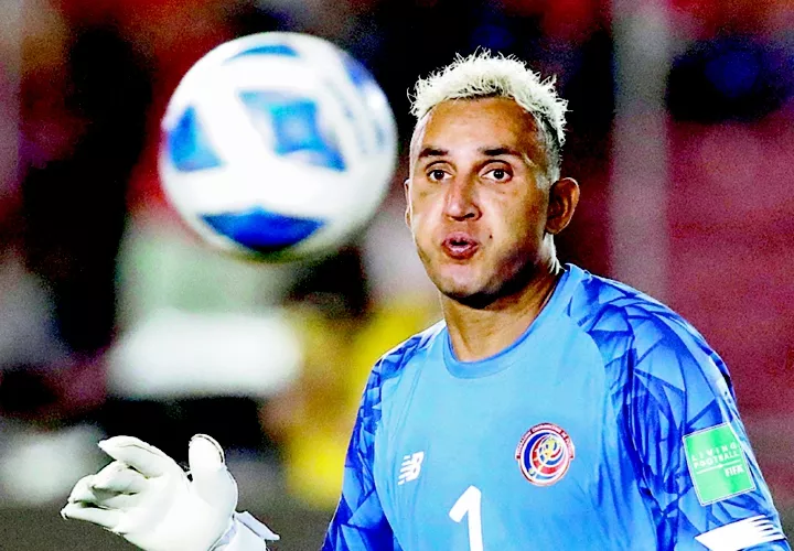 Keylor Navas Foto: EFE
