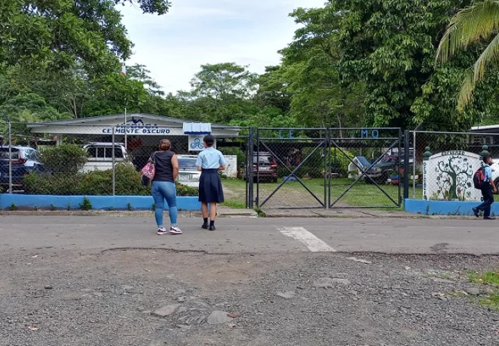 Centro Educativo Monte Oscuro, ubicado en Capira.