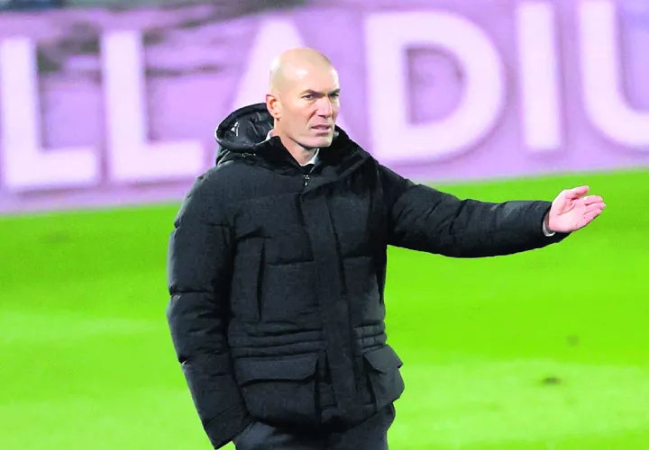 Zinedine Zidane / Foto: EFE