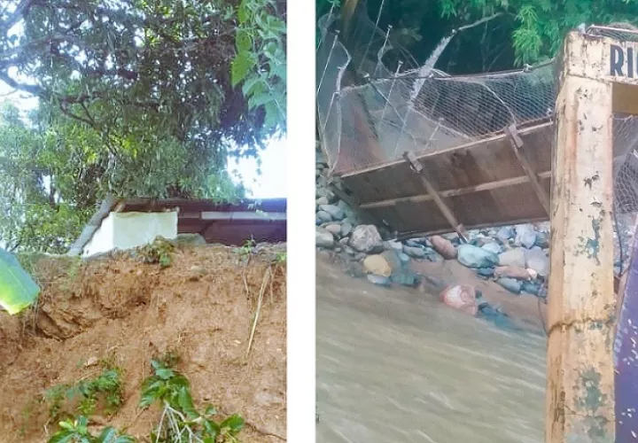 Diez familias residentes en zonas cercanas al río Co deben ser reubicadas en áreas más seguras.