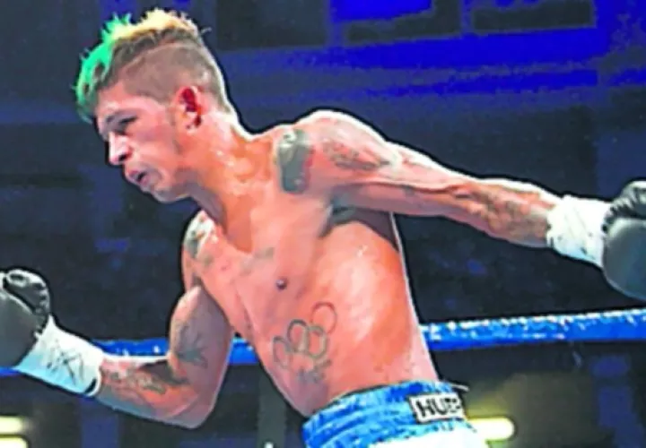 Juan ‘El Olímpico’ Huertas peleará en el combate estelar de la función. Foto: Archivo