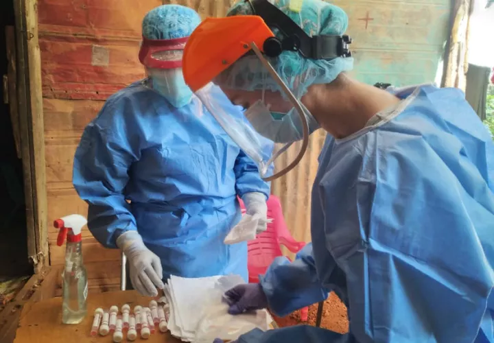 Para hoy la tasa positividad se ubicó en 18.6%.