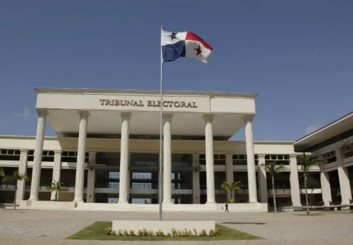 Sede del Tribunal Electoral.
