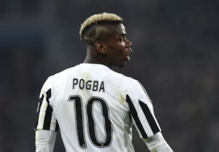 Paul Pogba Foto: EFE