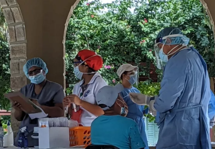 Hoy el índice de positividad se ubicó en 19,3%. 