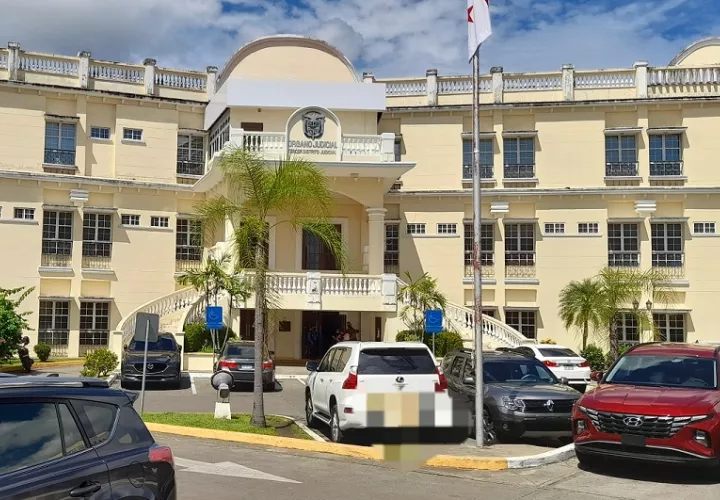 Sede del Órgano Judicial en David, Chiriquí.
