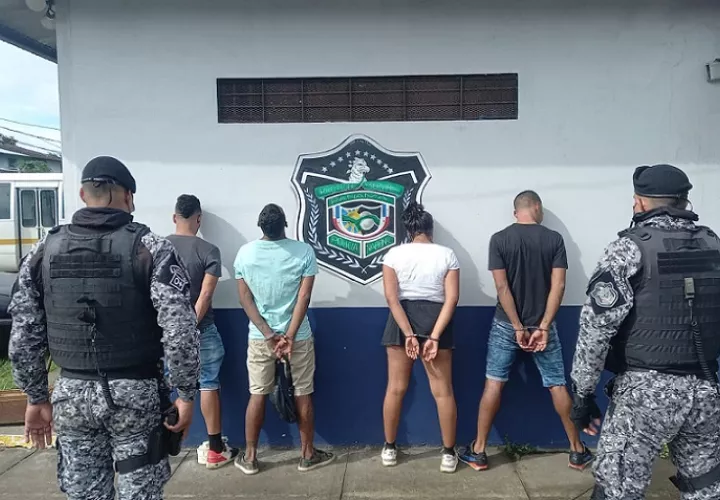 Intentaron escapar introduciéndose en los predios de una casa en Altos del Tecal.