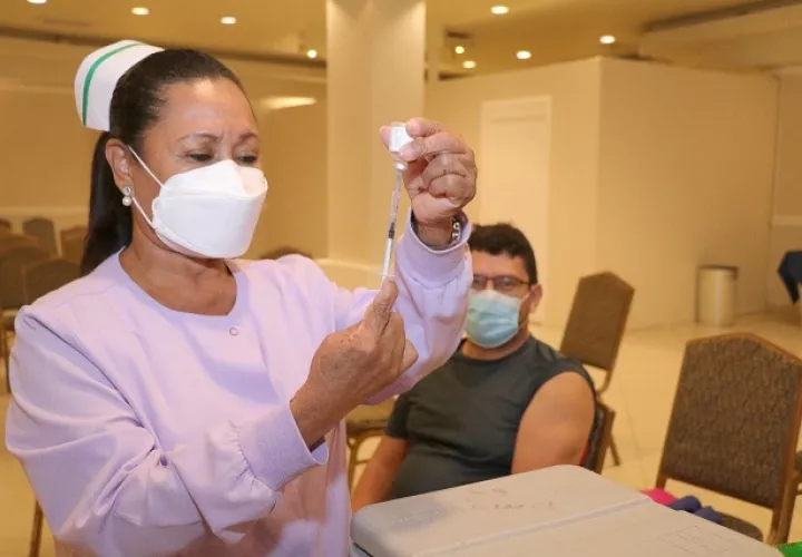 Hasta la fecha se han aplicado 8,390,115 dosis de vacunas contra la Covid-19.