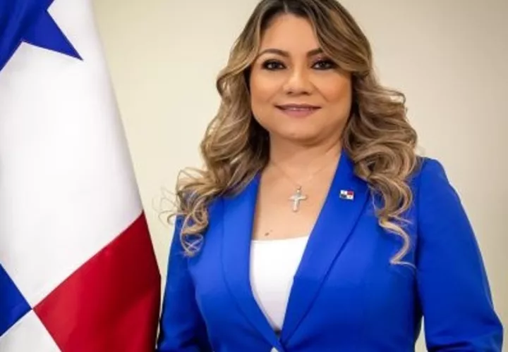 Ministra de Trabajo y Desarrollo Laboral (Mitradel), Doris Zapata.
