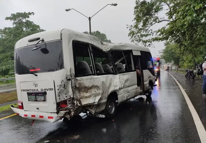 Dos de los heridos son de consideración.