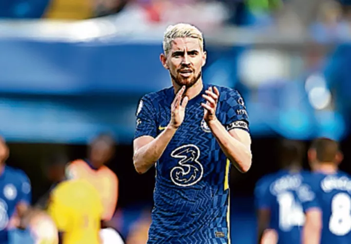 Jorginho, del Chelsea, apoya la iniciativa. Foto: EFE