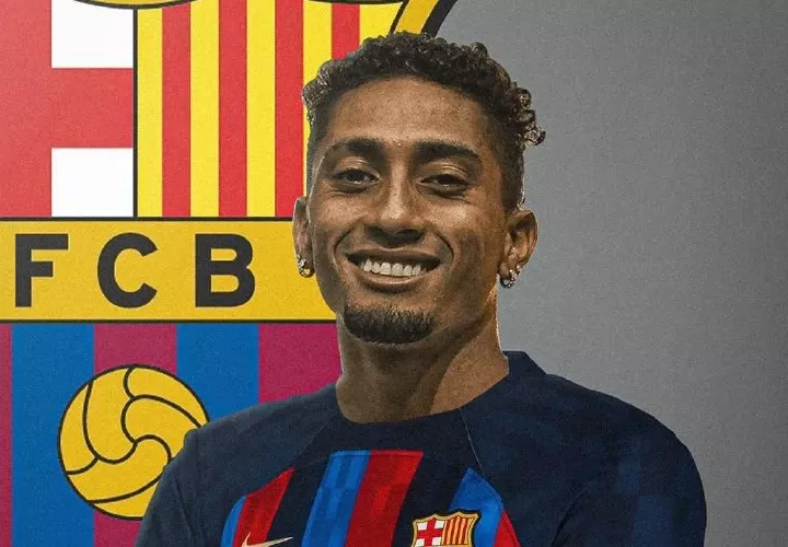 Con la llegada de Raphinha, de 25 años, el Barça incorpora talento individual y desborde en la banda derecha.  Foto: EFE