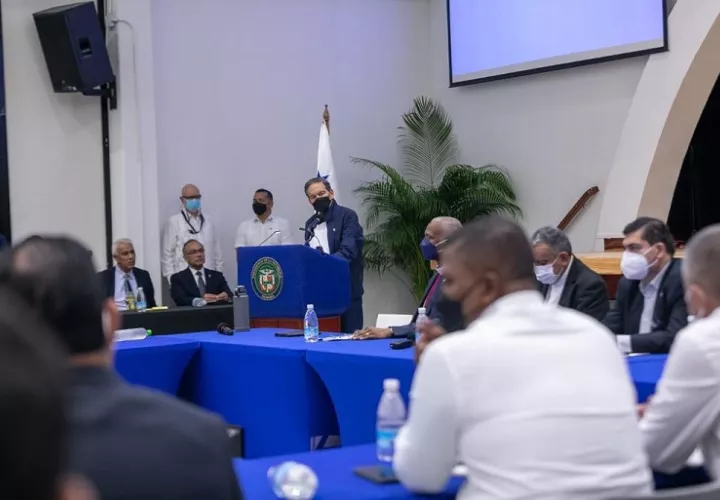 El presidente laurentino Cortizo Cohen reiteró que las puertas del Diálogo por Panamá están abiertas a todos, sin exclusión.