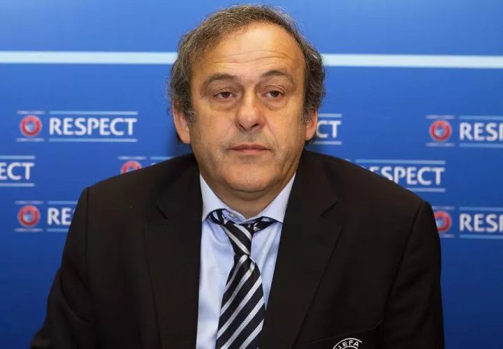 Michel Platini Foto: EFE