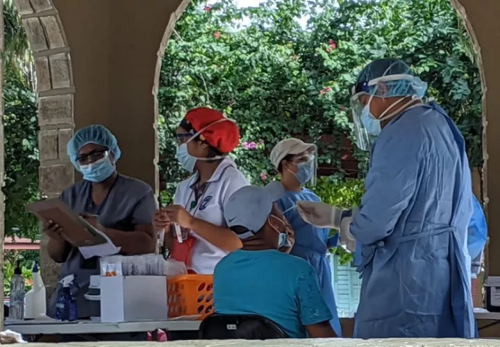 En estos últimos 7 días se aplicaron 49,572 nuevas pruebas diagnósticas.