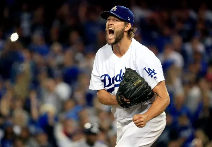 Clayton Kershaw abrirá por la Liga Nacional. Foto: AP