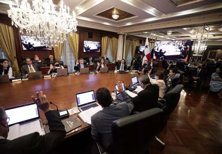 Consejo de Gabinete reactivación y finalización de la construcción del CEBG Bilingüe Miguel Alba, ubicado en Soná.