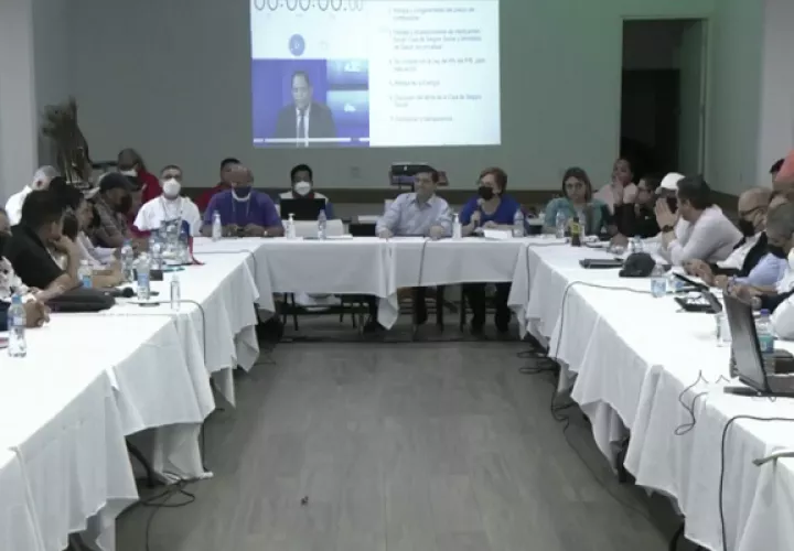 Este viernes continúa la reunión de la Mesa Única del Diálogo por Panamá, en la sede del Seminario Cristo Redentor en Penonomé, provincia de Coclé. 