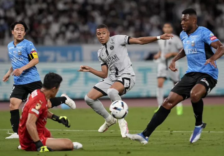 Kylian Mbappé / EFE