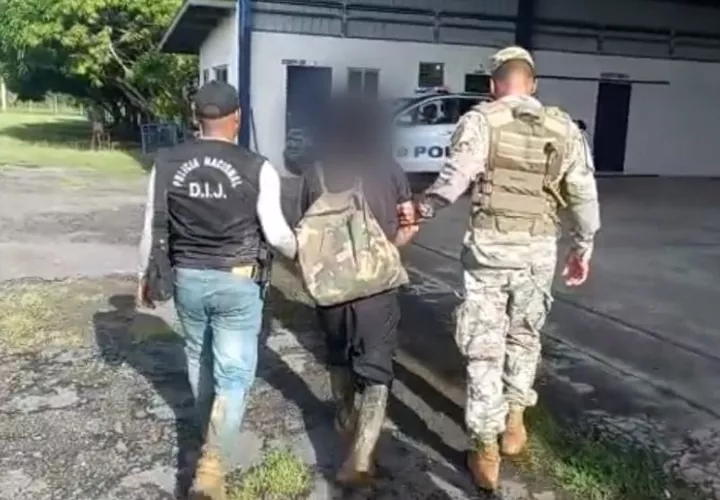 Se espera que en las próximas horas el sospechoso sea presentado ante un juez de garantías