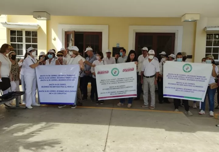 Empresarios y la sociedad civil  apoyaron al ciudadano que demandó por los cierres de calles. 